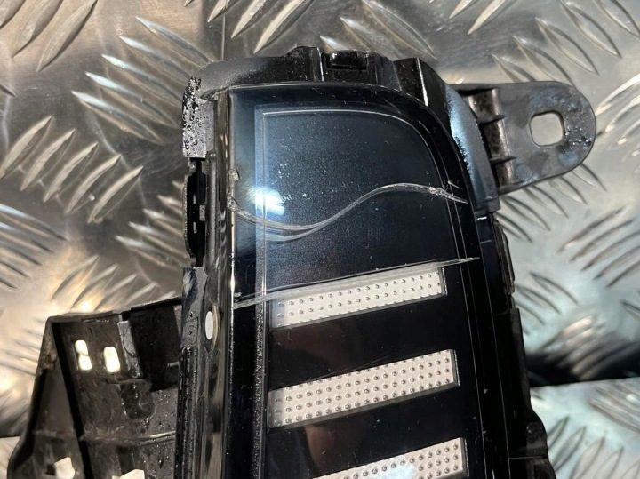 ПРОТИВОТУМАННАЯ ФАРА LED ДХО ЛЕВЫЙ/ПРАВЫЙ AUDI Q7 E-TRON 4M094105505S, фото 2