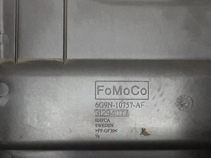 Крышка аккумулятора Volvo OE 31294077, фото 4