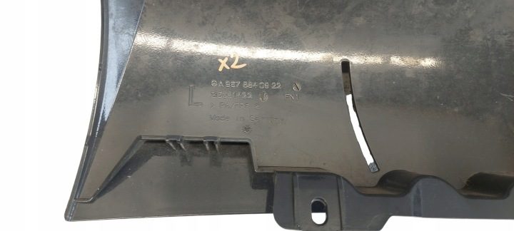 MERCEDES ATEGO E6 EURO 6 ОБТЕКАТЕЛЬ УГОЛ КАБИНЫ ЛЕВЫЙ A9678840922, фото 3