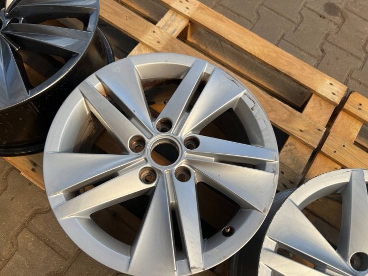 Литой диск Volkswagen OE Golf VIII 6.5" x 16" 5x112, фото 5
