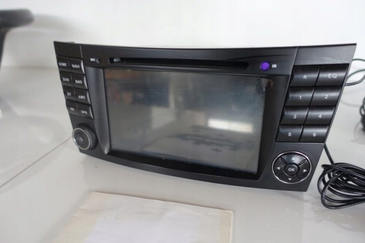 Mercedes w211 w219 COMAND магнитола навигация ANDROID GPS камера DAB XPH 7, фото 12