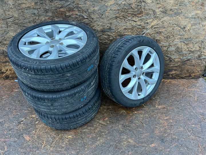 Колеса диски Audi A6 C7 8Jx18 ET39 245 45 R18, фото 10