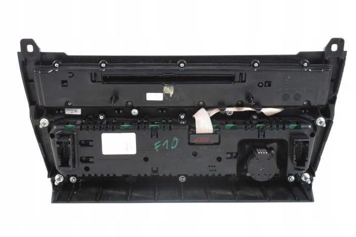 BMW F10 F11 Блок управления климатом магнитолы навигации 16046610, фото 7