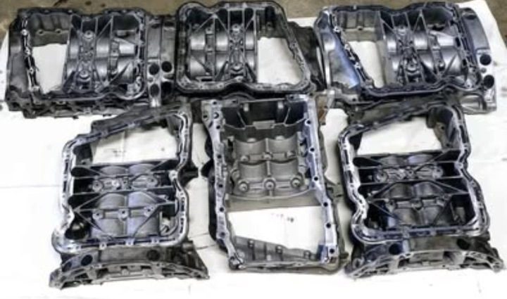Масляный поддон Renault 2,3 DCI битурбо Opel,Nissan, фото 1