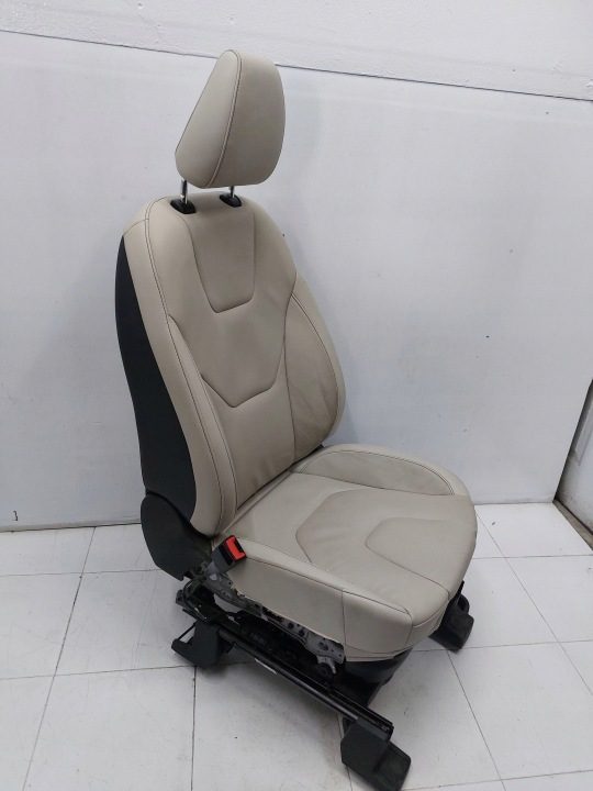 Ford S-MAX MK2 Galaxy MK4 19 г. сиденье левое водителя кожа европа, фото 6