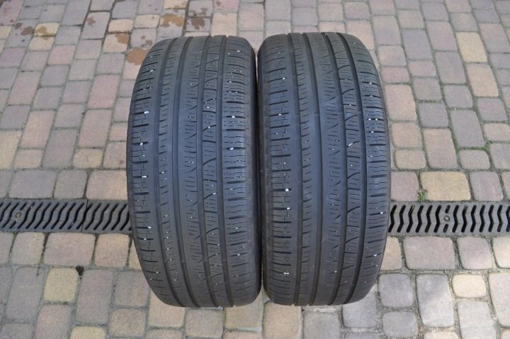 2× Шина всесезонная Pirelli Scorpion Verde All Season 235/50R18 97 В защита диска, фото 1