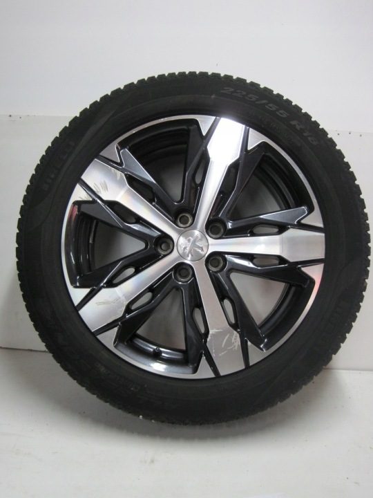 КОЛЕСО ЛИТОЙ ДИСК Peugeot 3008 II M+S 21 г. R18, фото 1