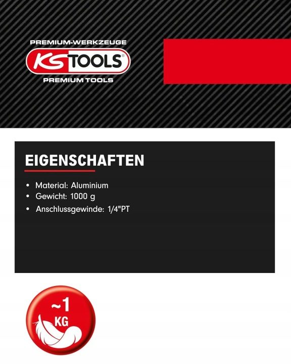 KS Tools 5151975 Пистолет на sprężone воздух, фото 5