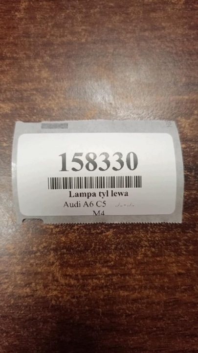 AUDI A6 C5 СЕДАН ФОНАРЬ ЛЕВЫЙ ЗАДНИЙ 4B5945095, фото 14