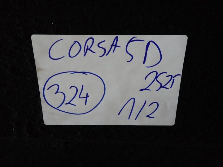 ПОЛКА БАГАЖНИКА OPEL CORSA E 5D, фото 10