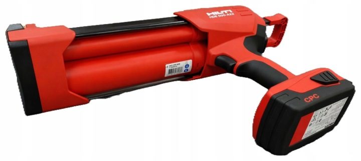 АККУМУЛЯТОРНЫЙ ДОЗАТОР HILTI HDE 500-A12 + 3X АКБ + ЗАРЯДНОЕ УСТРОЙСТВО, фото 1
