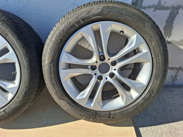 КОЛЕСА ЛИТЫЕ ДИСКИ 18 BMW X3 ET43 5x120 E8Jx18EH2 245/50R18 6862886, фото 7