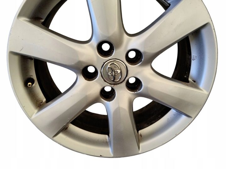 4× Литой диск Toyota OE AVENSIS II T25 7.0" x 17" 5x114.3, фото 11