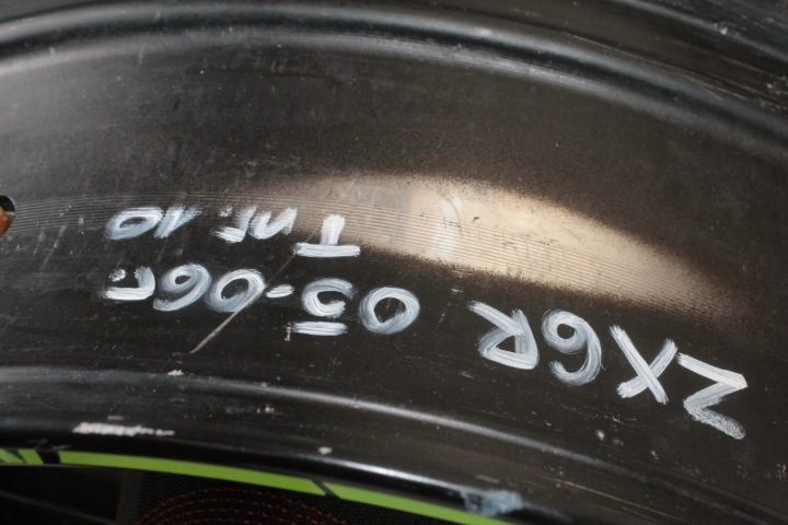 KAWASAKI ZX6R 05-06 ДИСК ЗАДНИЙ, фото 7