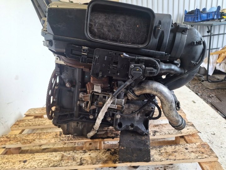 BMW 5 E61 E61 02-08 ДВИГАТЕЛЬ 2.0D 150 л.с. M47 204D4, фото 4