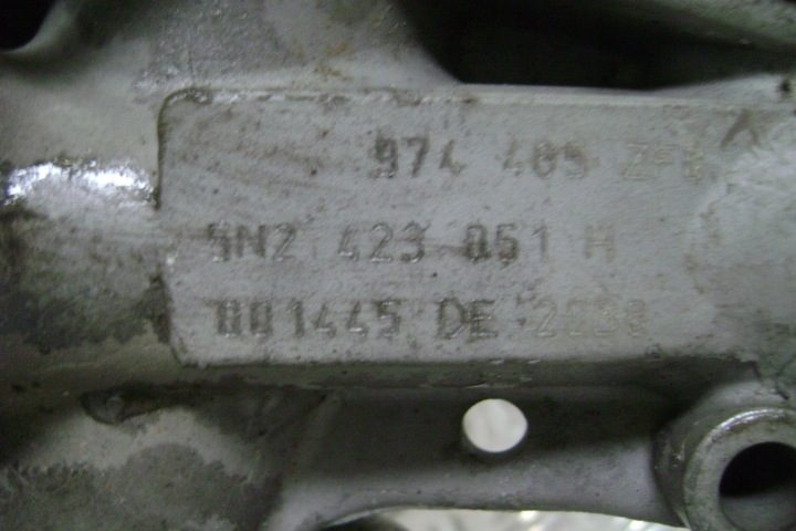 VW TIGUAN I - РУЛЕВАЯ РЕЙКА 5N2423051H, фото 6