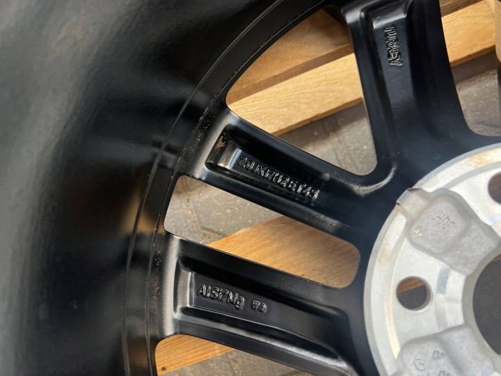 Литой диск Volkswagen OE T-ROC 7.0" x 17" 5x112 ET 45, фото 5