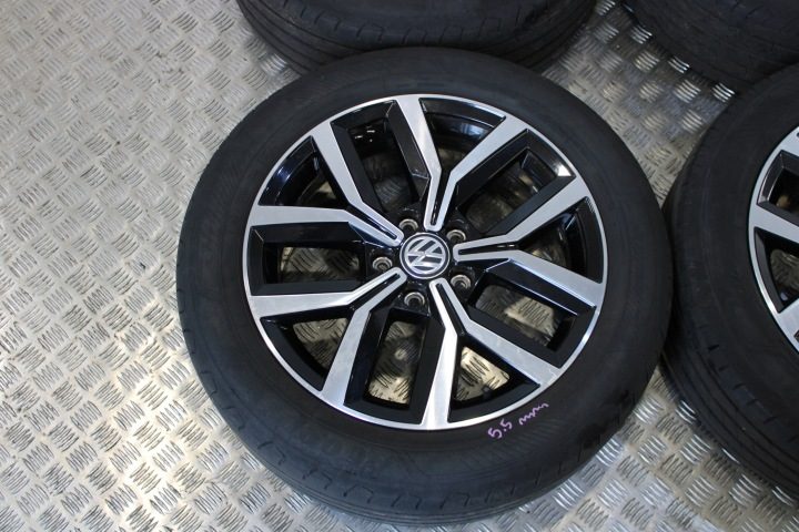 Колеса диски литые диски 215/55 R17 ET40 3G0601025F VW Passat B8 3G0 3G9, фото 2