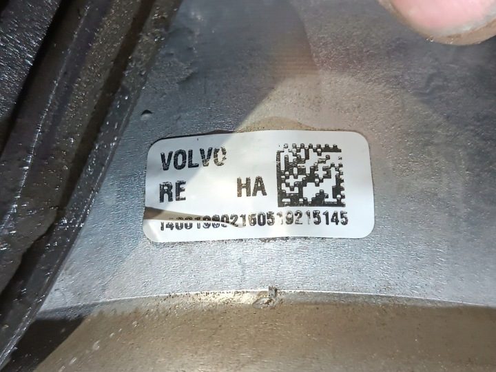 Volvo S90 V90 пневмобаллон правый задний 32246193 оригинал, фото 4
