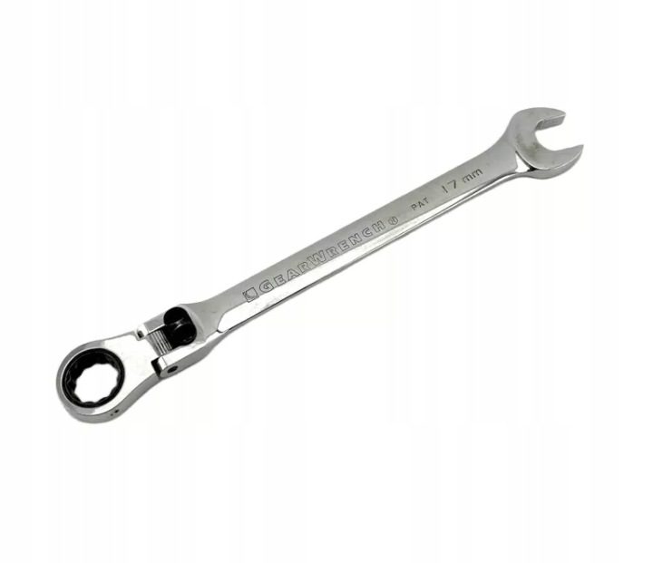 GEARWRENCH 85617 12-PUNKTOWY КЛЮЧ РОЖКОВО-НАКИДНОЙ XL Z ТРЕЩОТКОЙ 17 мм, фото 1