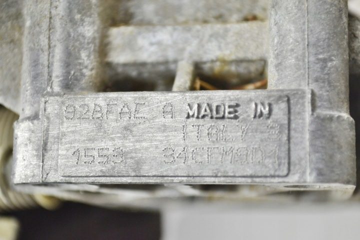 FORD КАРБЮРАТОР WEBER 92BFAEA 155394CFM9D1 D89FB9677BB, фото 13