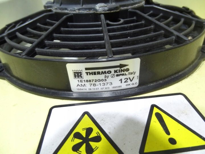 АГРЕГАТ ХОЛОДИЛЬНЫЙ ВЕНТИЛЯТОР THERMO KING 1E18872G03 78-1373 1693385, фото 4