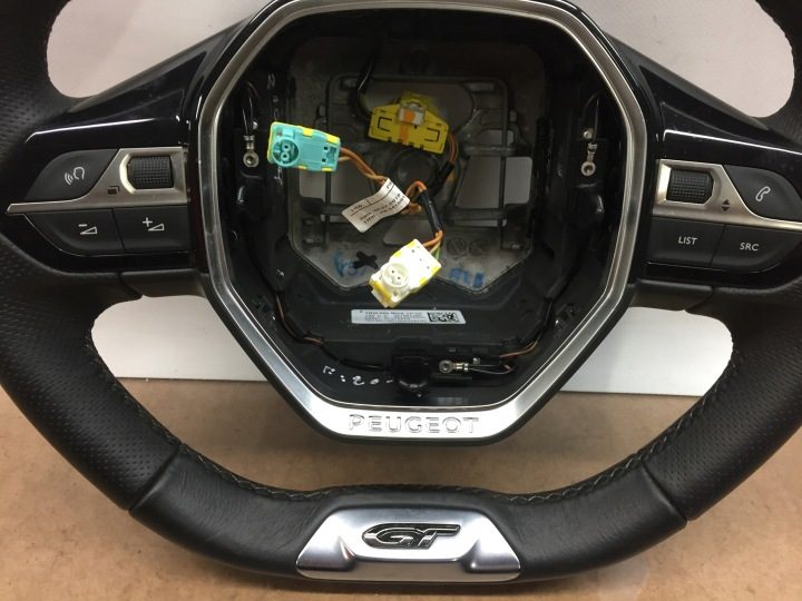 PEUGEOT 508 II НМ GT РУЛЬ, фото 3