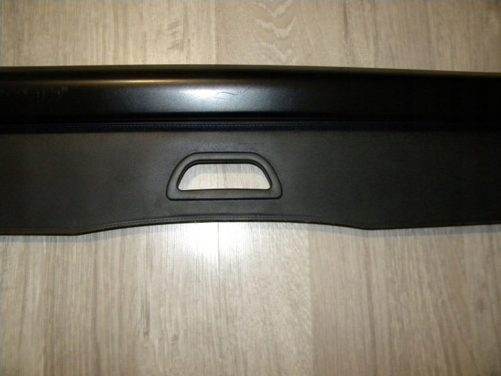 Очень хорошая шторка багажника Mercedes A класс II 2 W169 A169 04-12 черный, фото 3