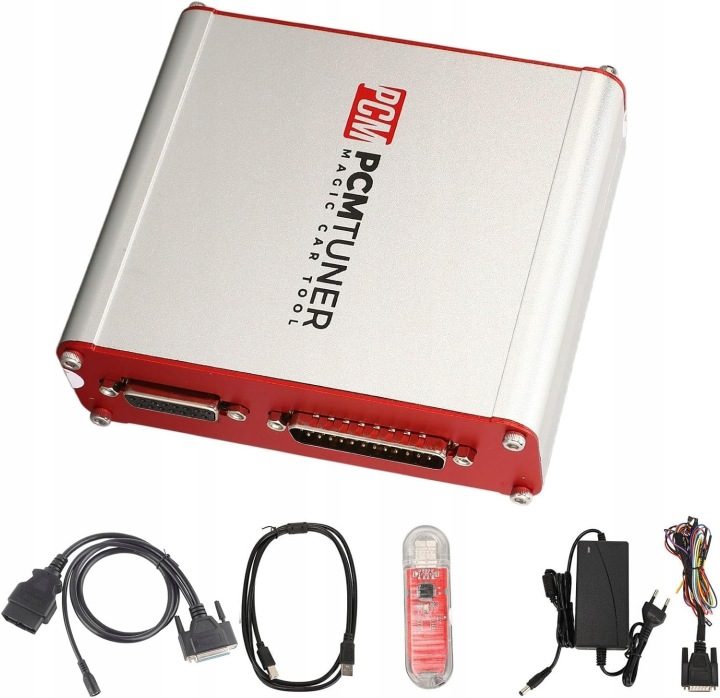 ИНСТРУМЕНТ ДЛЯ PROGRAMOWANIA ЭБУ 74 МОДУЛИ СКАНЕР OBD2 PCMTUNER, фото 1