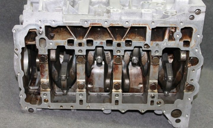 BMW F20 F30 F32 F10 F25 F15 - N20 N26 2.0i 2.8i НИЗ БЛОК ЦИЛИНДРОВ ВАЛ ПОРШНИ, фото 9