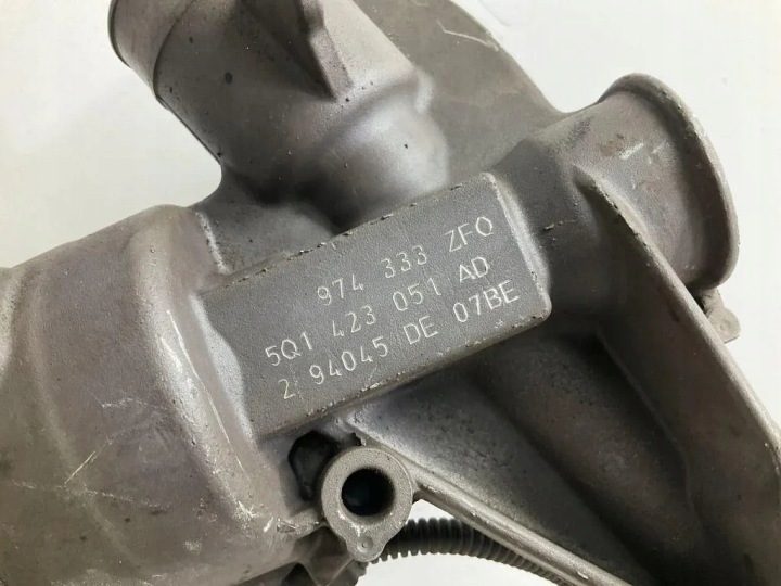 Volkswagen OE 5Q1423051AD рулевая рейка, фото 8