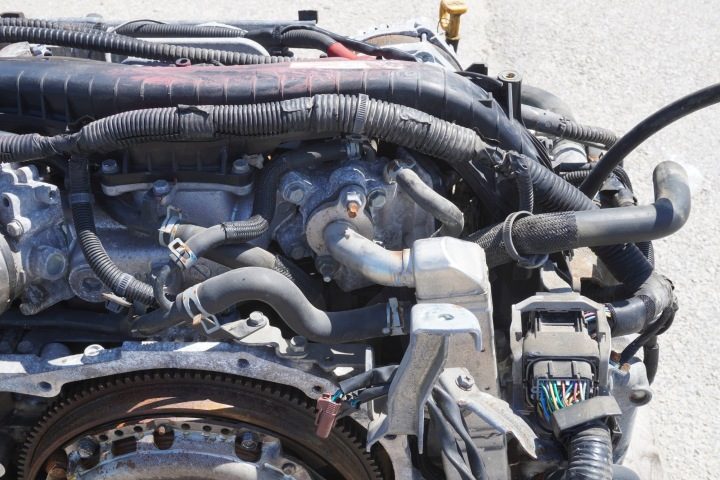 ДВИГАТЕЛЬ SUBARU OUTBACK IV 2.0D EE20Z, фото 3