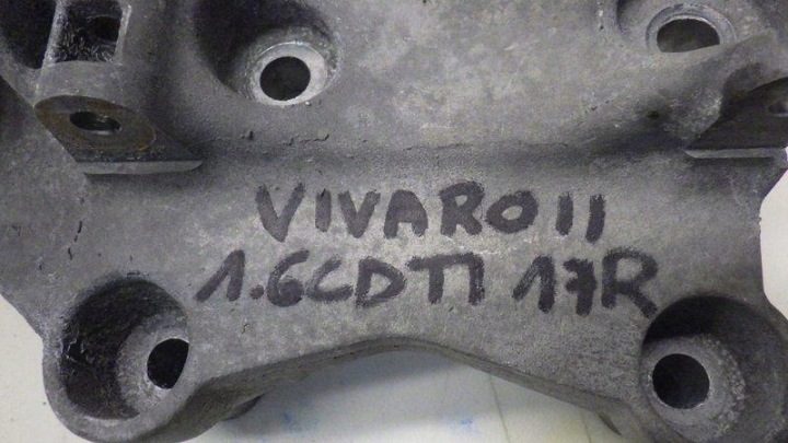 КРОНШТЕЙН ОСНОВАНИЕ ГЕНЕРАТОРА TRAFIC III VIVARO B 1.6 CDTI 117105124R, фото 8
