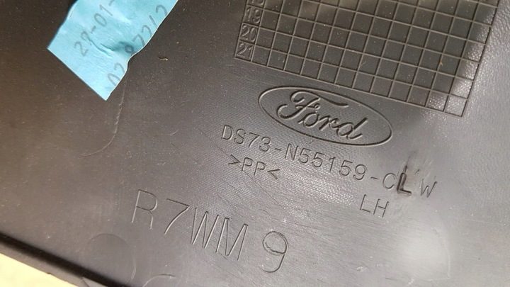 Обивка крепление шторки 2 шт. пара Ford Mondeo MK5 универсал, фото 4
