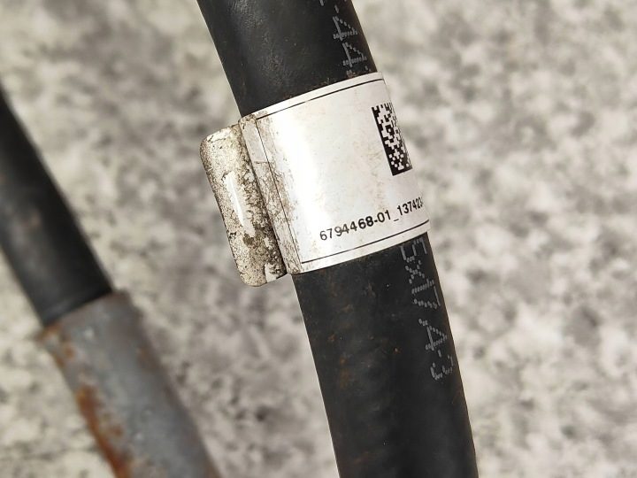 Трубка гидроусилителя BMW F01 F02 F06 F07 F10 F13 N57 Европа X Drive 6794468, фото 6