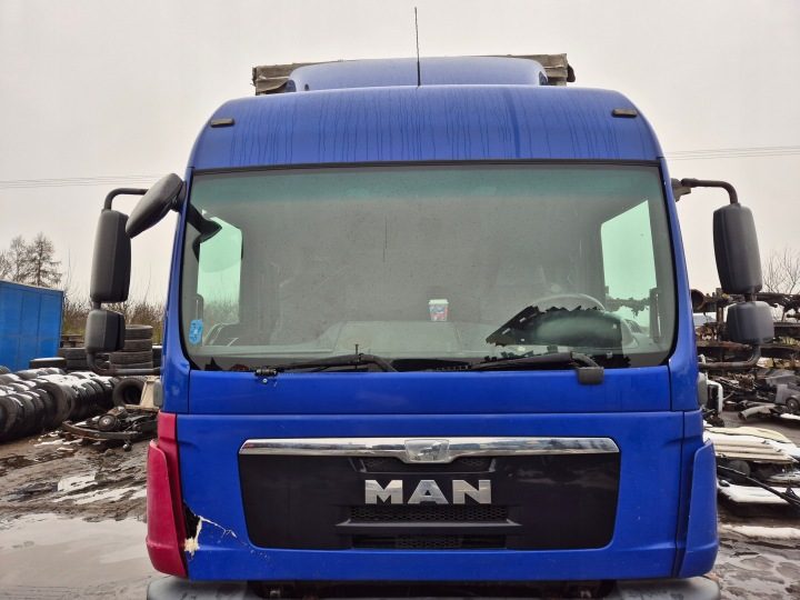КАБИНА В СБОРЕ MAN TGL , TGM EURO 5, фото 2