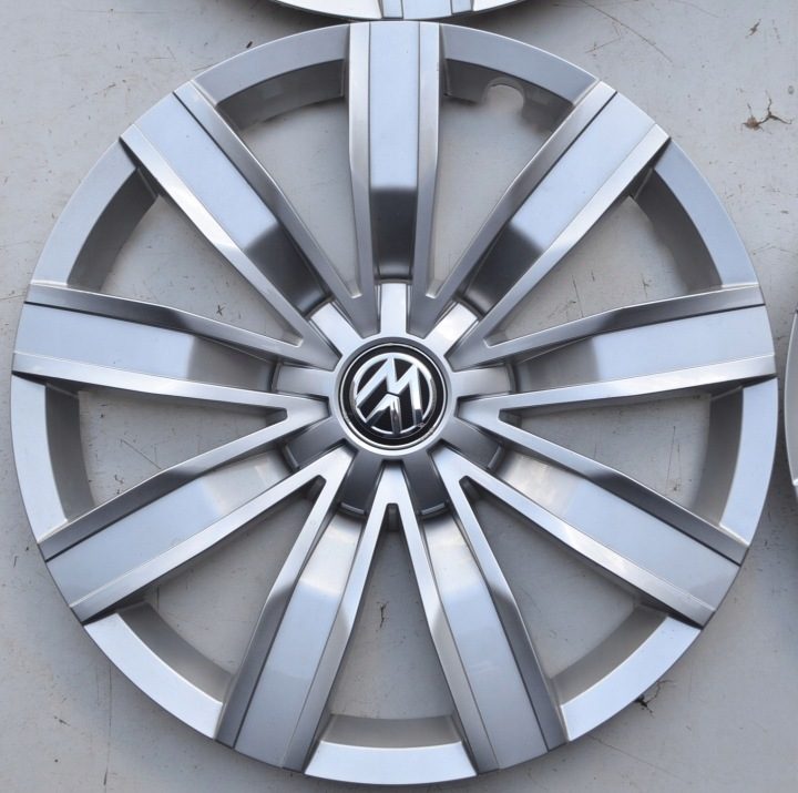 4× Колпак Volkswagen OE Оригинальный 17", фото 4