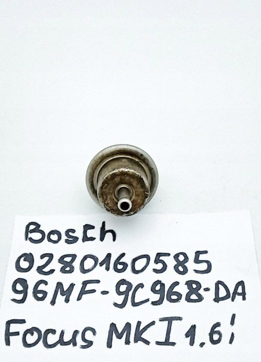 W-wa 0280160585 OE РЕГУЛЯТОР ДАВЛЕНИЯ ТОПЛИВА В МОЛДИНГЕ ТОПЛИВНОГО BOSCH, фото 2