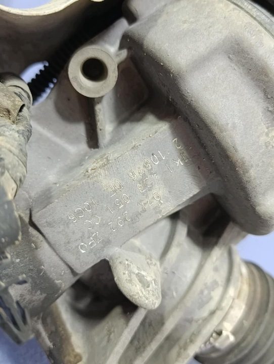 Audi A3 8P рестайлинг 05-08 1.6 MPI 102 л.с. рулевой механизм 1K1423051CC, фото 9