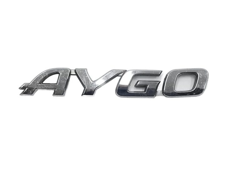 ЭМБЛЕМА ЛОГОТИП ЗНАЧОК TOYOTA AYGO 143x22, фото 1