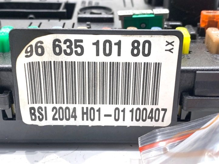 Модуль BSI Citroen C4 Picasso I 9663510180 минивэн 06-15 блок управления, фото 5