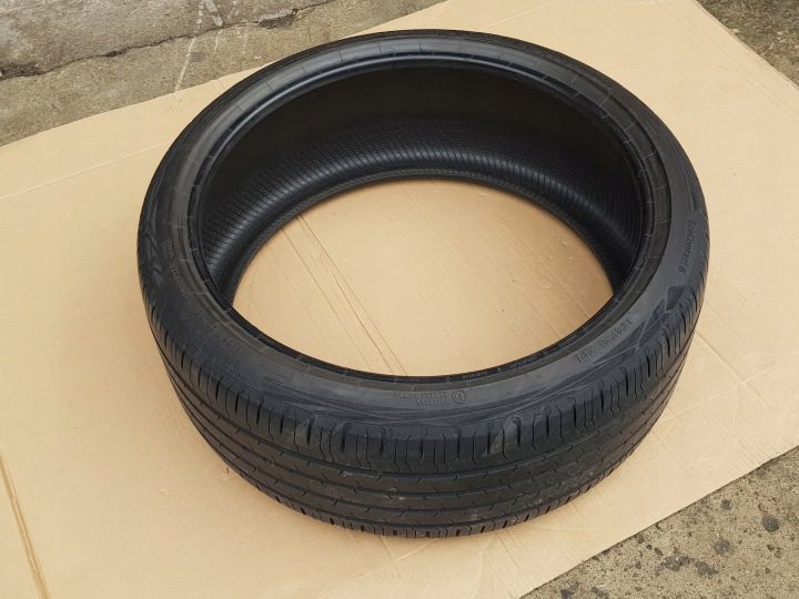 1 Штука шина летняя 20" / 4,6 мм Continental Ecocontact 6 - 245/35 R20, фото 1