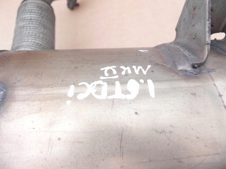 FORD MONDEO MK5 1.6TDCI КАТАЛИЗАТОР DPF FAP CV6Q-5H270-AD, фото 6