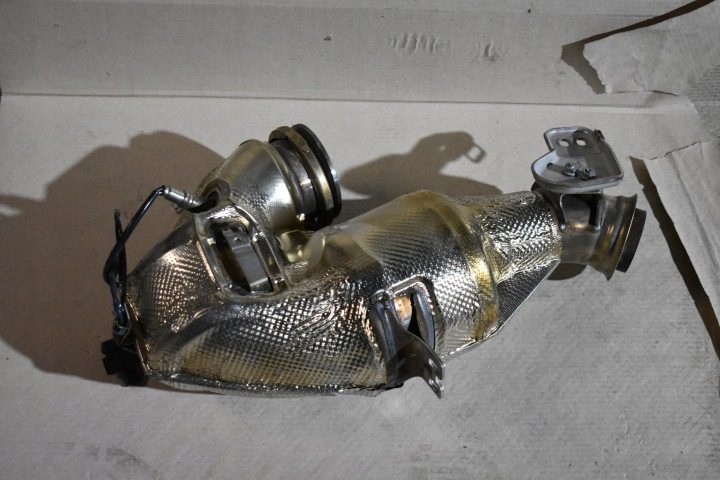 КАТАЛИЗАТОР ФИЛЬТР DPF MERCEDES W167 W206 W214 W236 W254 W 1, фото 1
