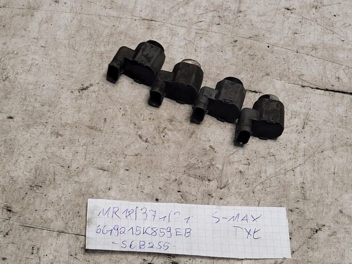 ДАТЧИК ПАРКОВКИ PDC OE 6G92-15K859-EB FORD S-MAX I MK1 1.8 TDCI 07 г., фото 9