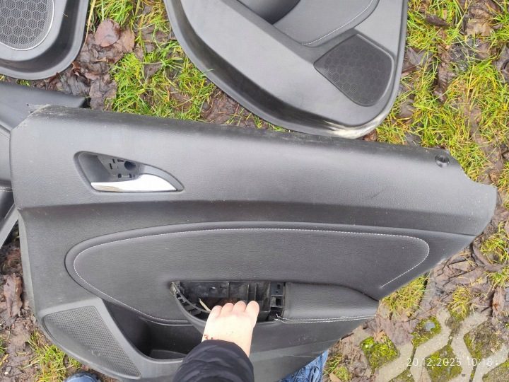 Комплект обшивок Opel Astra J, фото 5