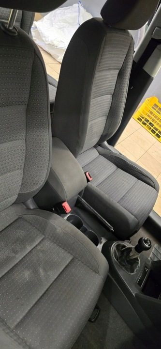 СИДЕНЬЯ ДИВАН КОМПЛЕКТ ПЕРЕДНИЙ ЗАДНИЙ VW TOURAN 2003-2010, фото 10