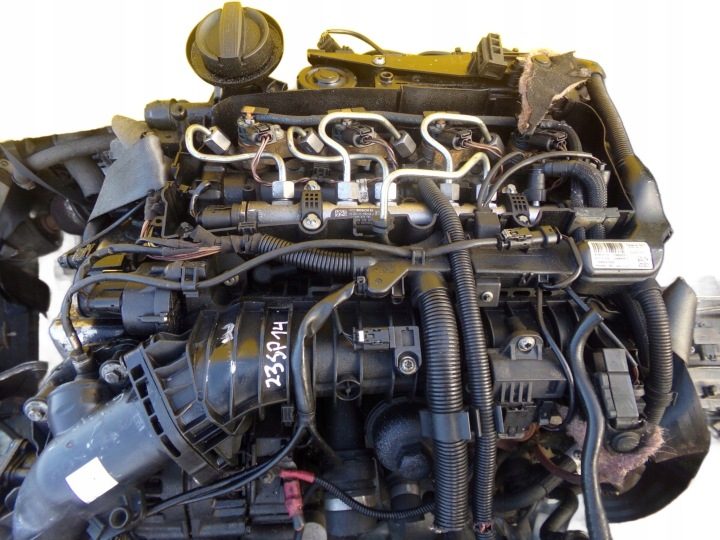 E90 F10 F20 F30 2.0 дизель EU5 12 г. 163 л.с. N47D20C форсунка 0445110382, фото 1