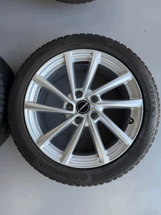 Колеса 5x112 17” 225/45/17 Continental, фото 1