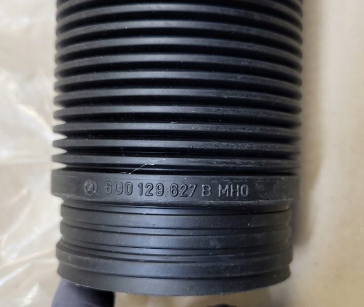 ШЛАНГ ВОЗДУХА ТРУБКА SKODA 6U0129627B 4613627129 OE EU, фото 4